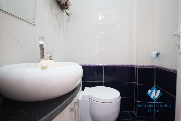 Beautiful fully furnished villa for rent in T block, Ciputra, Tay Ho, Hanoi 